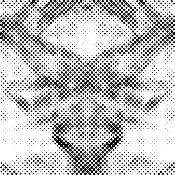 グランジパターン 黒と白のテクスチャ ヴィンテージ モノクロ オーバーレイ ベクトルイラスト — ストックベクタ
