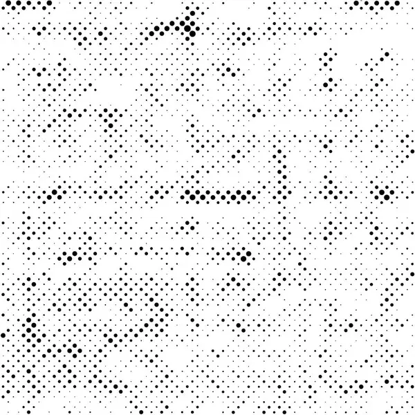 stock vector Grunge Pattern. Black and White Texture. Vintage Monochrome Overlay. Vector illustration