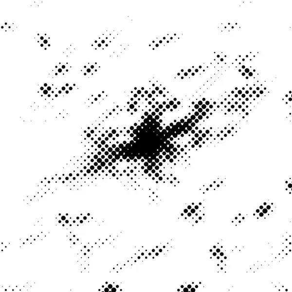 Абстрактный Черно Белый Монохромный Старый Гранж Винтажный Выветренный Фон — стоковый вектор