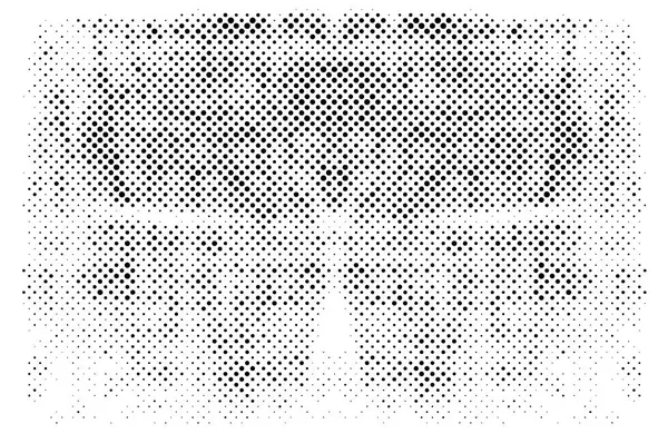 Abstrait Noir Blanc Monochrome Vieux Grunge Vintage Fond Altéré — Image vectorielle