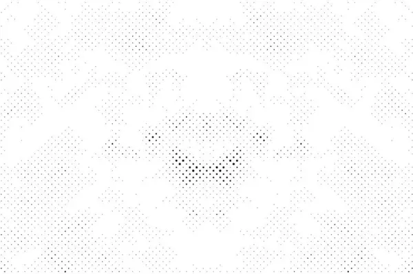 Preto Branco Abstrato Grunge Padrão Criativo — Vetor de Stock