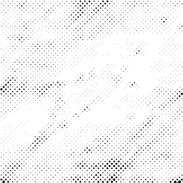 Preto Branco Abstrato Grunge Padrão Criativo — Vetor de Stock