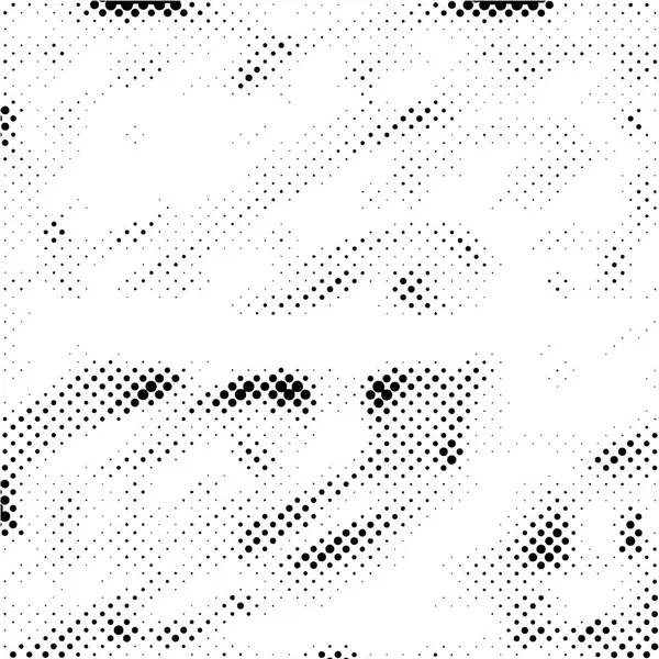 Patrón Creativo Grunge Abstracto Blanco Negro — Archivo Imágenes Vectoriales
