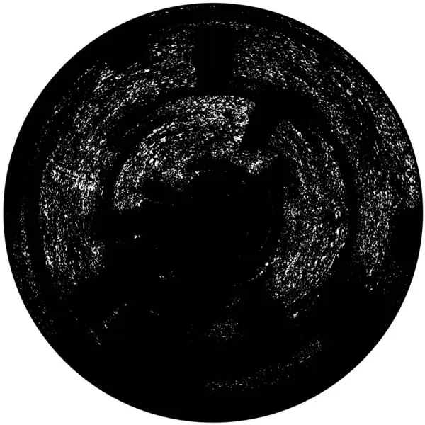 Noir Blanc Abstrait Grunge Motif Créatif — Image vectorielle