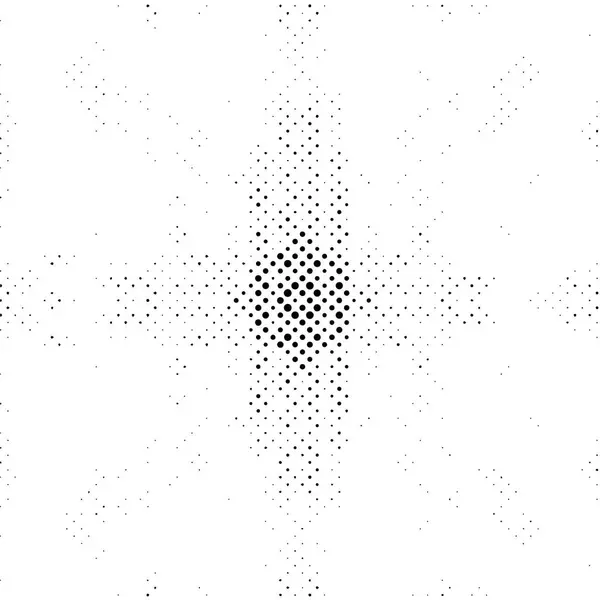 Abstracte Zwart Wit Oude Grunge Textuur — Stockvector