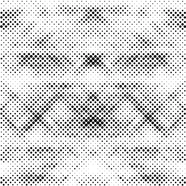 Abstrait Noir Blanc Vieille Texture Grunge — Image vectorielle