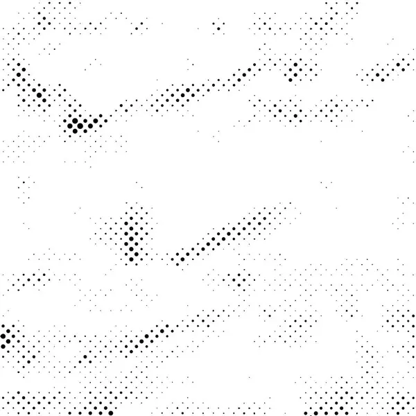 Старый Гранж Старинных Выветривается Текстура Фона Черно Белом — стоковый вектор