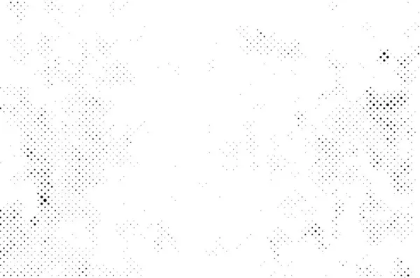 Vieux Fond Grunge Texture Noir Blanc — Image vectorielle