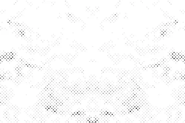 Vektor Pixel Mosaik Gjord Prickar — Stock vektor