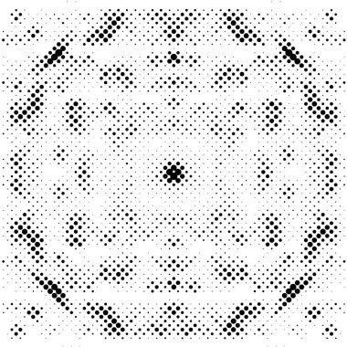Soyut arkaplan. Siyah ve beyaz desenli. vektör illüstrasyonu