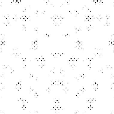 Soyut arkaplan. Siyah ve beyaz desenli. vektör illüstrasyonu