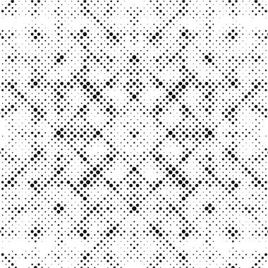 Soyut arkaplan. Siyah ve beyaz desenli. vektör illüstrasyonu