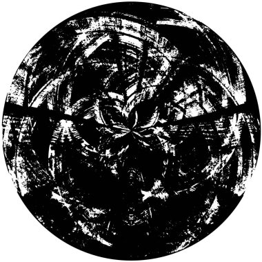 soyut siyah ve beyaz grunge arkaplanı