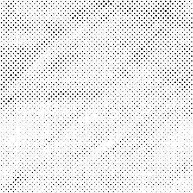 Grunge yarım ton vektör arkaplan. Yarı ton vektör dokusunu belirler. Gradyan yarım ton, pop sanatında arka planda yer alır. Siyah ve beyaz desenli. Mürekkep Yazdırma Sıkıntısı Arkaplanı 