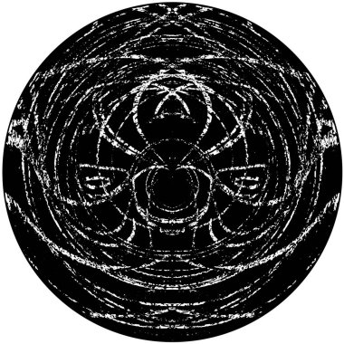 soyut siyah ve beyaz grunge arkaplanı