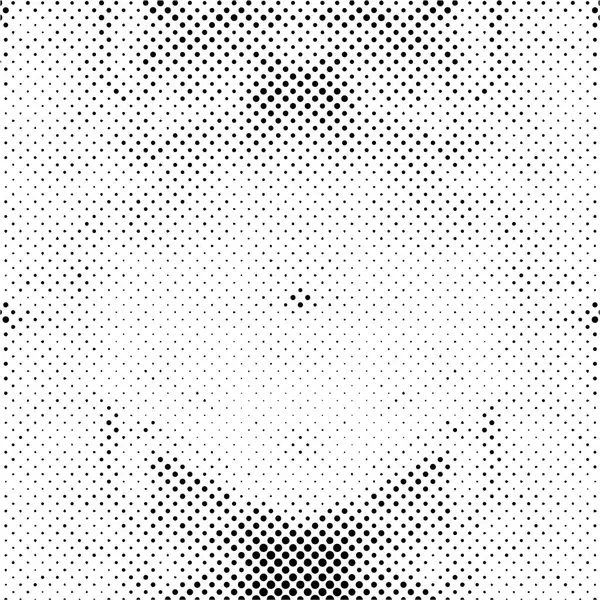 Полутоновая Мозаика Абстрактный Монохромный Фон Векторная Иллюстрация — стоковый вектор