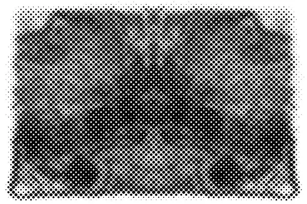 矢量黑白相间的无缝点阵 — 图库矢量图片