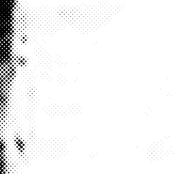 Vecteur Noir Blanc Motif Sans Couture Points — Image vectorielle