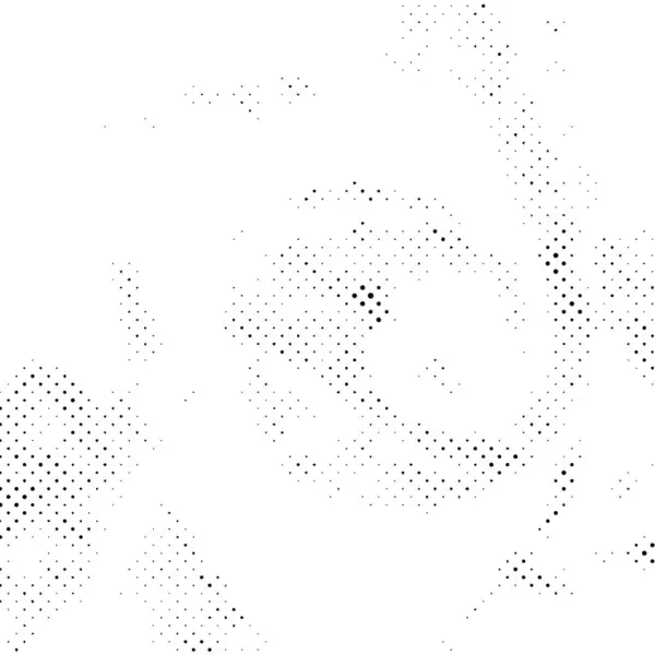 Motif Pointillé Demi Ton Abstrait Géométrique Pointillé Fond — Image vectorielle