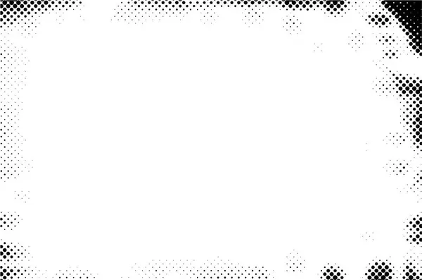 Medio Tono Abstracto Blanco Negro — Archivo Imágenes Vectoriales