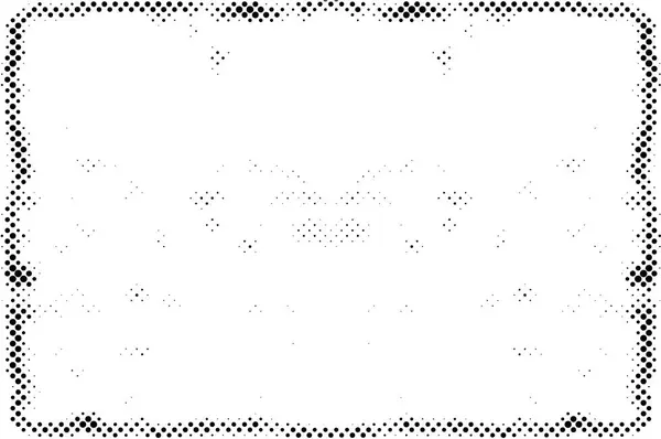 白色背景上的黑斑拼图 — 图库矢量图片