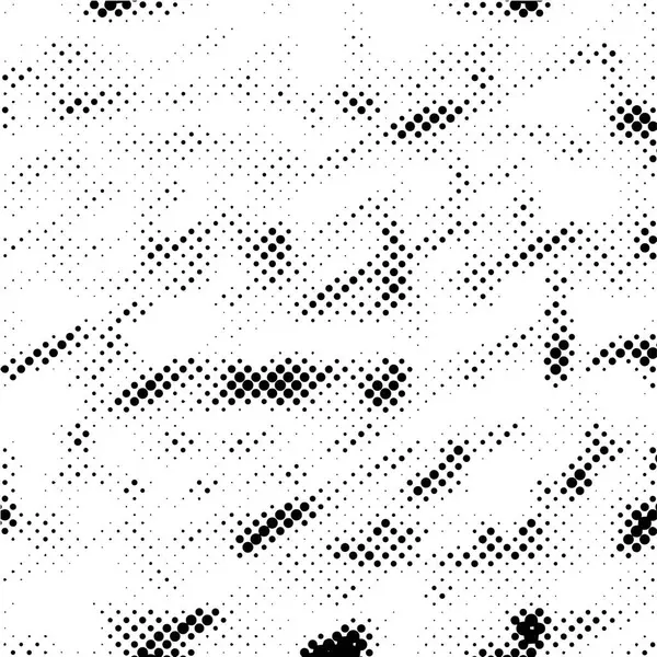 Чорна Мозаїка Точкона Білий Фон — стоковий вектор