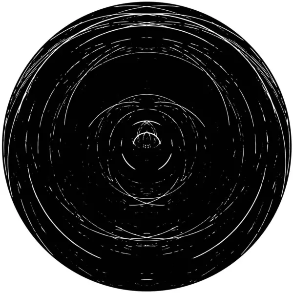 Абстрактний Чорно Білий Гранжевий Фон — стоковий вектор