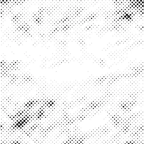 Монохромні Частинки Абстрактна Текстура Фон Тріщин Бійок Чипів Плям Чорнильних — стоковий вектор
