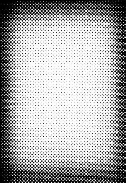 Abstract Grunge Grid Polka Dot Halftone Background Pattern Spotted Vector — Stock Vector