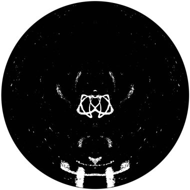 soyut siyah ve beyaz grunge arkaplanı