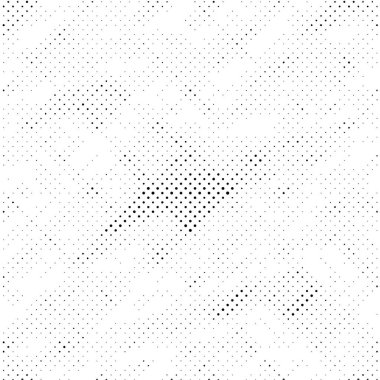 Grunge yarım ton vektör arkaplan. Yarı ton vektör dokusunu belirler. Gradyan yarım ton, pop sanatında arka planda yer alır. Siyah ve beyaz desenli. Mürekkep Yazdırma Sıkıntısı Arkaplanı 
