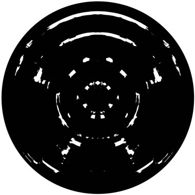 Kaleydoskopik desenli tek renkli süslemeli arkaplan