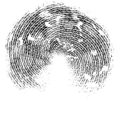 Kaleydoskopik desenli tek renkli süslemeli arkaplan