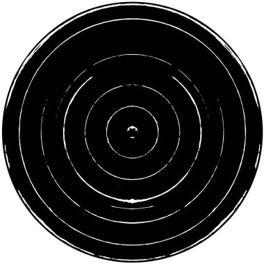 Kaleydoskopik desenli tek renkli süslemeli arkaplan