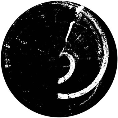 Kaleydoskopik desenli tek renkli süslemeli arkaplan