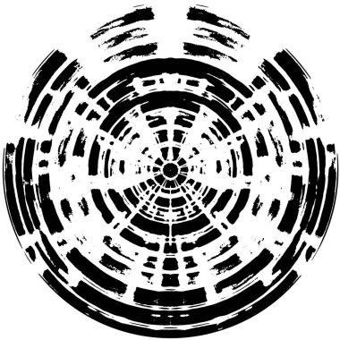 Kaleydoskopik desenli tek renkli süslemeli arkaplan