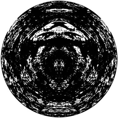 Kaleydoskopik desenli tek renkli süslemeli arkaplan