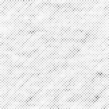 Tehlike Arkaplanı. Yarım ton Grunge Doku. Siyah beyaz illüstrasyon.