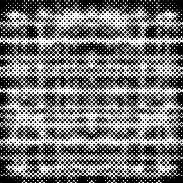 黒と白の点検されたパターン 抽象的な背景 ベクトルイラスト — ストックベクタ