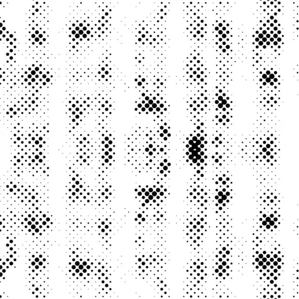 siyah ve beyaz noktalı desen, soyut arkaplan, vektör çizimi