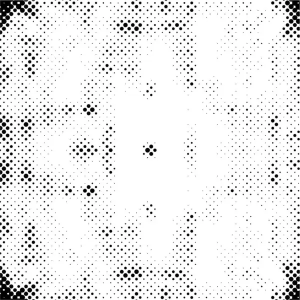 黑白虚线图案 抽象背景 矢量图解 — 图库矢量图片