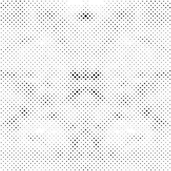 Ασπρόμαυρο Διάστικτο Μοτίβο Αφηρημένο Φόντο Διανυσματική Απεικόνιση — Διανυσματικό Αρχείο