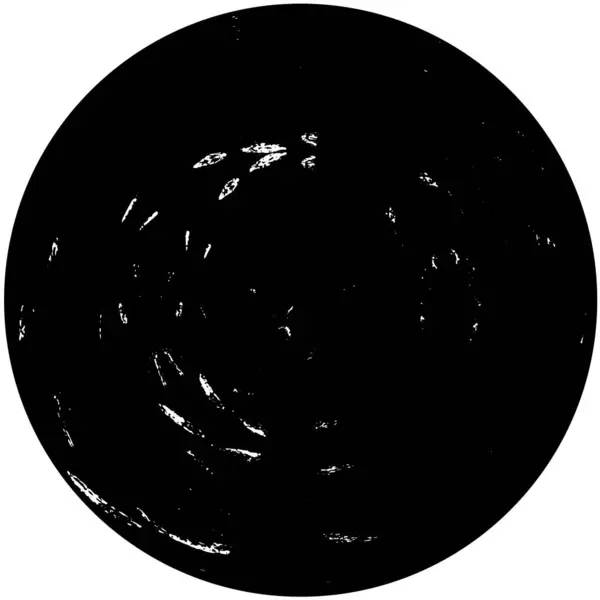 Abstrakter Schwarz Weißer Grunge Hintergrund — Stockvektor