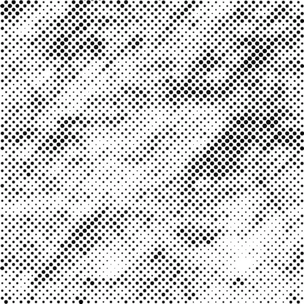 Ιστορικό Κινδύνου Μισοτονική Υφή Κουκουβάγιας Ασπρόμαυρη Απεικόνιση — Διανυσματικό Αρχείο