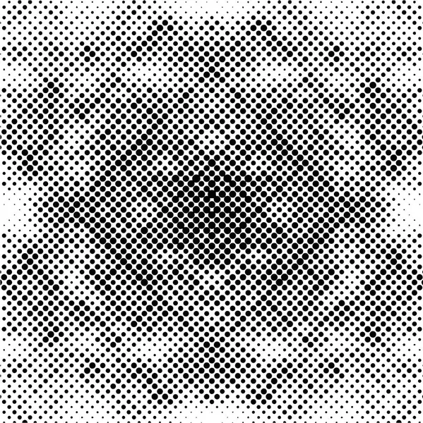 Abstract Monochrome Grunge Textuur Achtergrond Met Stippen — Stockvector