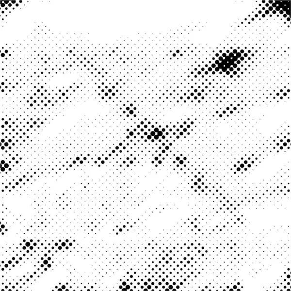 Градієнт Напівтонових Точок Фону Стилі Поп Арту Текстура Чорно Білого — стоковий вектор