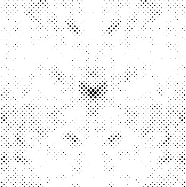 stock vector Grunge halftone vector background. Halftone dots vector texture. Gradient halftone dots background in pop art style. Black and white pattern texture. Ink Print Distress Background 