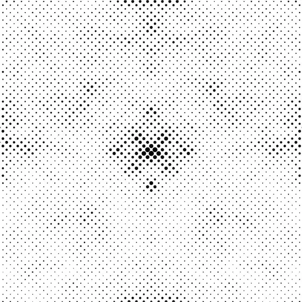 Черно Белый Гранж Узор Абстрактный Фон Точками Векторная Иллюстрация — стоковый вектор