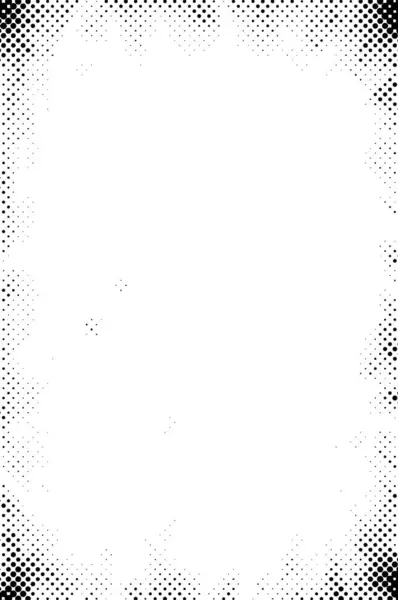 Abstract Halftone Black White — Stock Vector