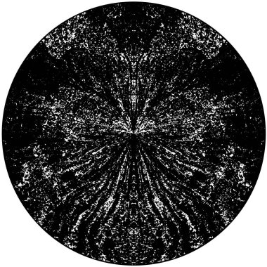 Kaleydoskopik desenli tek renkli süslemeli arkaplan